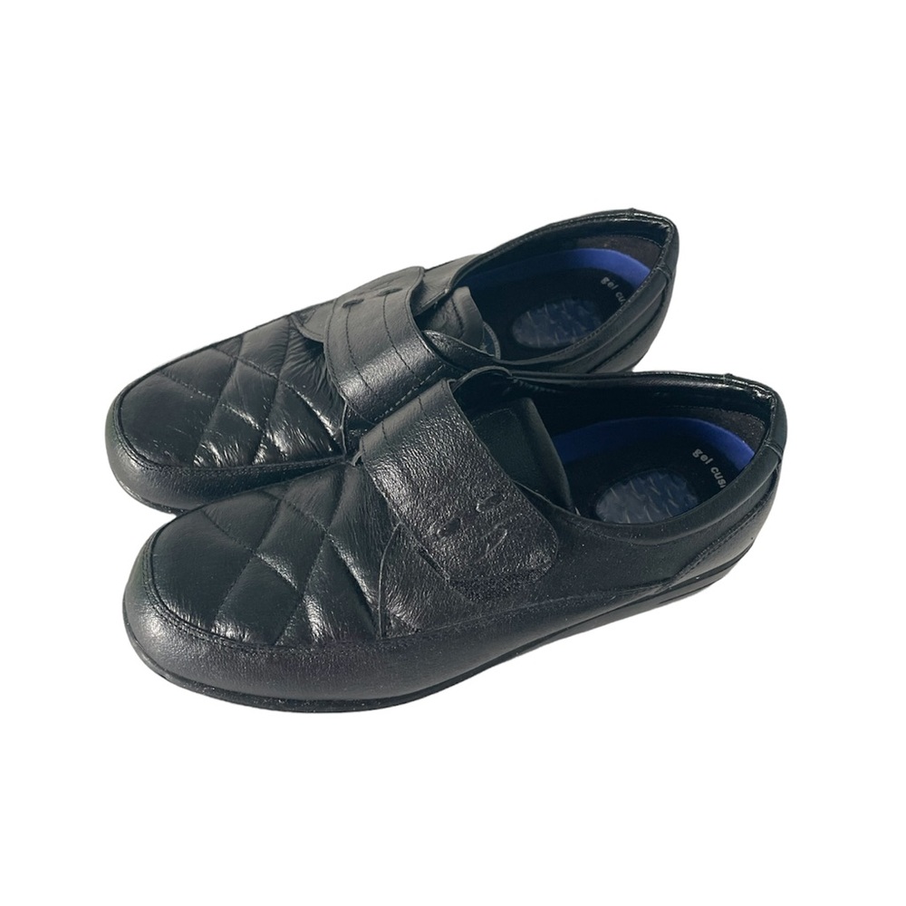 Dr. Scholl’s men’s leather black shoes